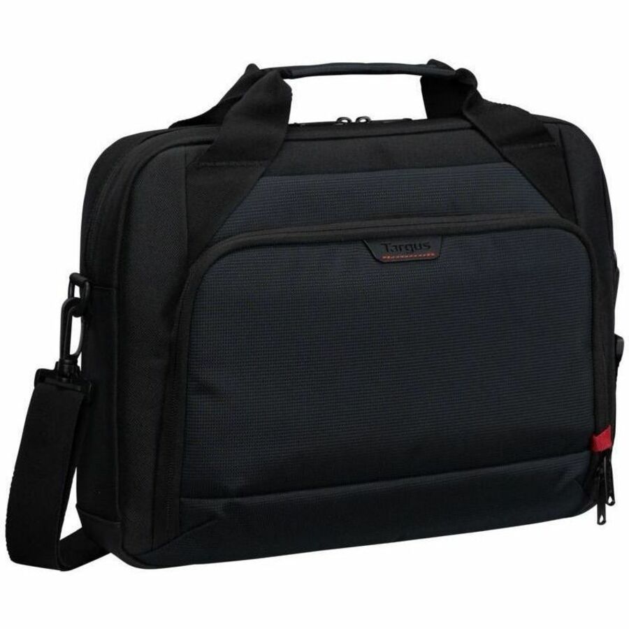 Targus Classic EcoSmart CN414GL Carrying Case (Briefcase) for 13" to 14" Notebook - Black - TAA Compliant