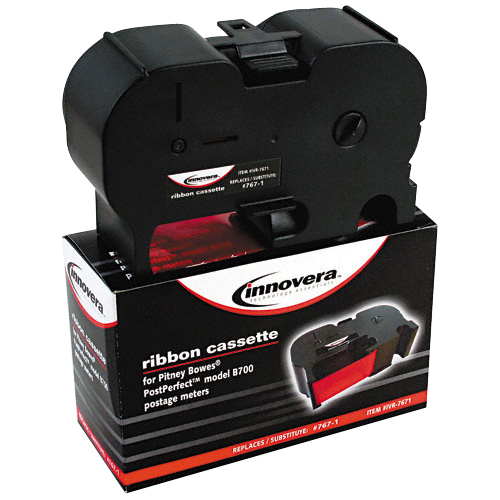Innovera 7671 Ribbon - Alternative for Pitney Bowes (7671)