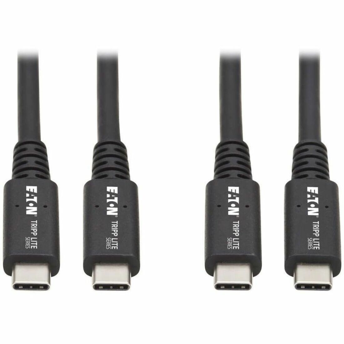 Tripp Lite by Eaton USB4 40Gbps Cable (M/M) - USB-C 8K 60 Hz 100W PD Charging Black 31 in. (0.8 m)