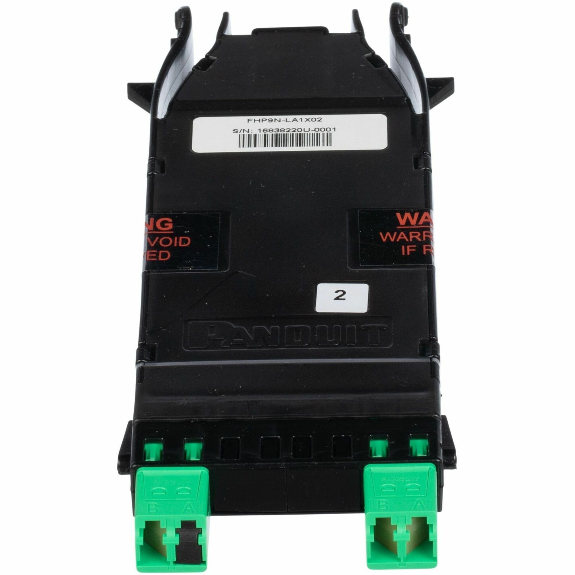 Panduit HD Flex PON Splitter, 1x2, LC/APC to LC/APC