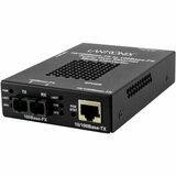 10/100BASE-TX RJ45 POE TO 100BASE-FX, MM SC, 2 KM WITH -AR PWR SUPPLY