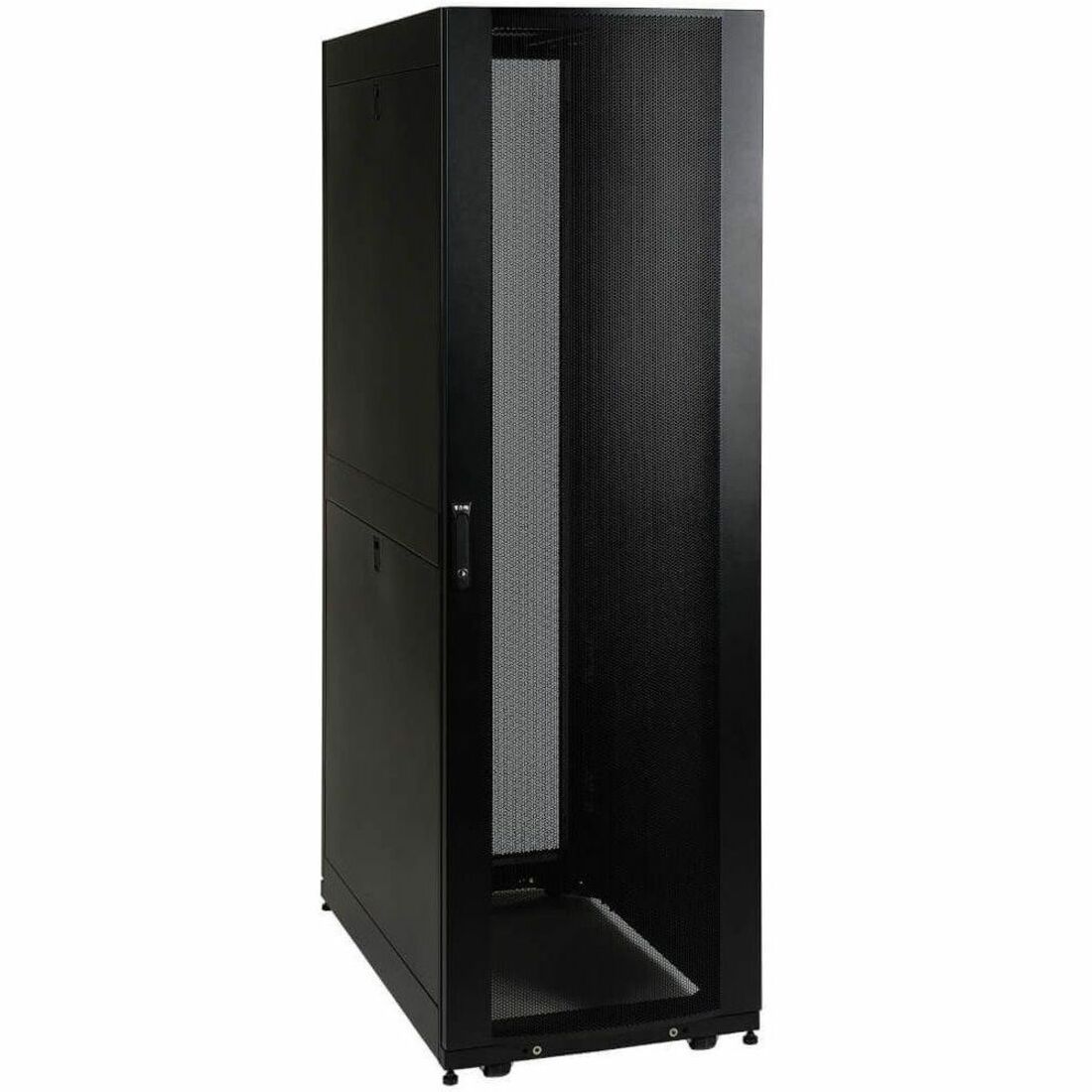 Tripp Lite by Eaton 42U SmartRack Mid-Depth Rack Enclosure Cabinet with doors & side panels