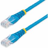 StarTech.com 100ft Blue Molded Cat5e UTP Patch Cable