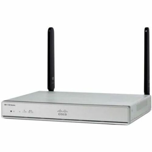 Cisco C1121-8PLTEPWB Wi-Fi 5 IEEE 802.11ac Cellular, Ethernet Modem/Wireless Router - Refurbished