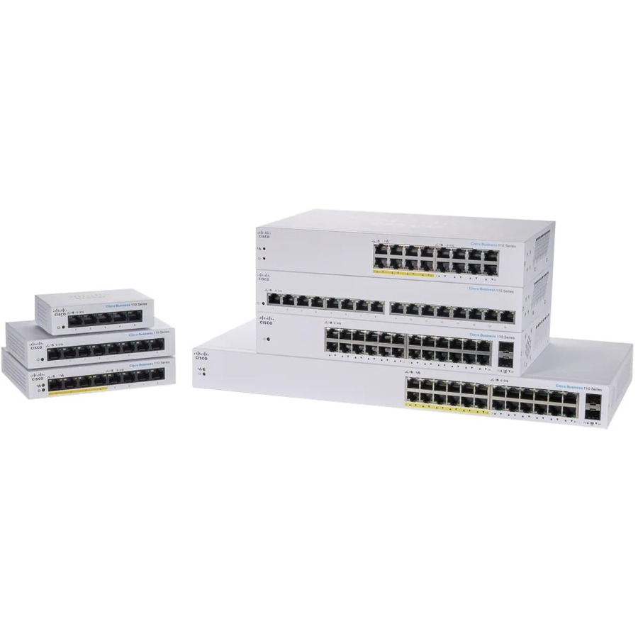 Cisco Business CBS110-16PP Ethernet Switch