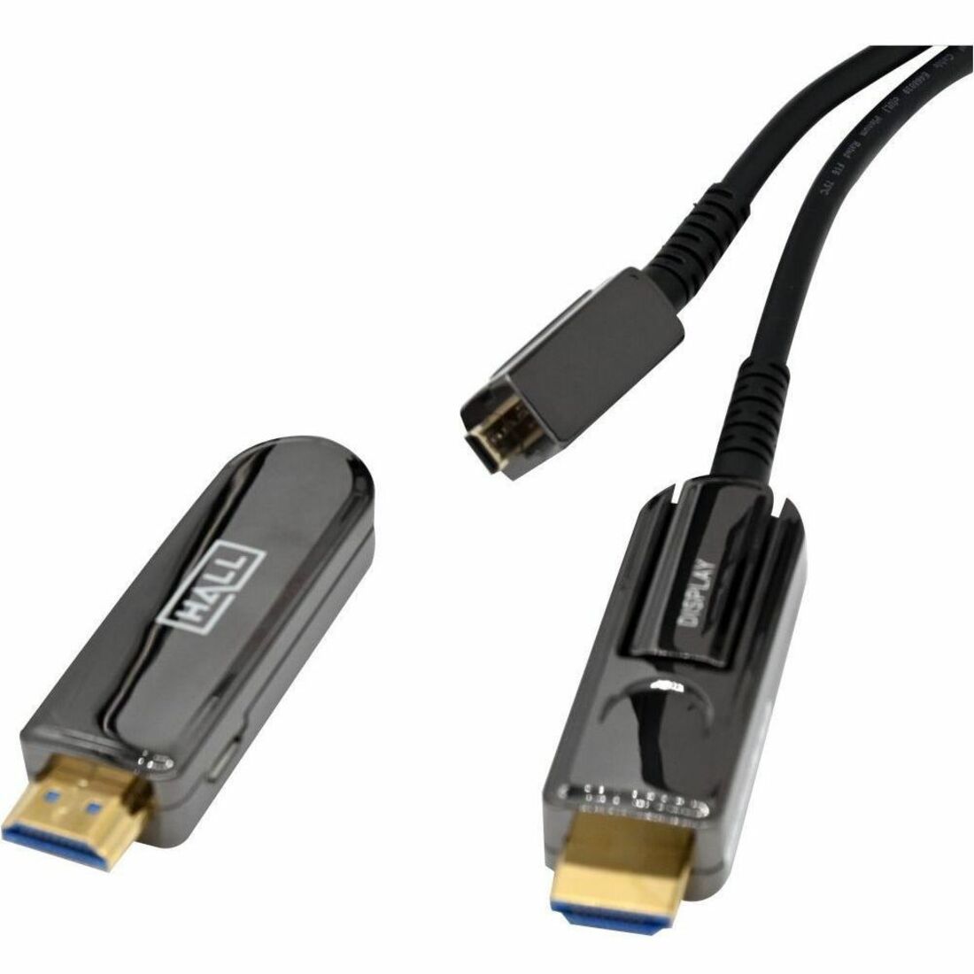 Hall Javelin Fiber Optic Audio Video Cable