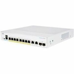 Cisco Business 350 CBS350-8P-E-2G Ethernet Switch