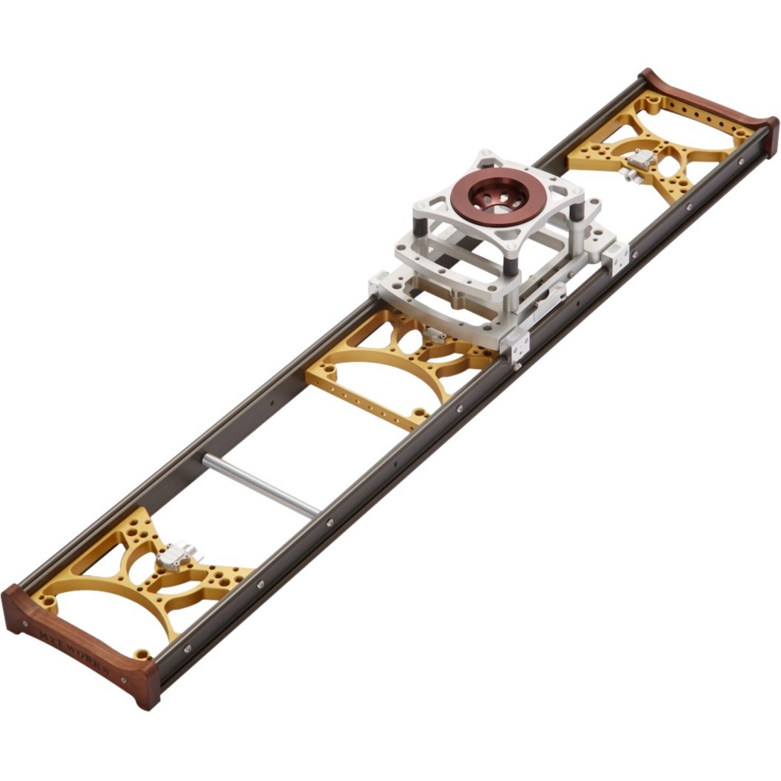 MYT WORKS Medium Glide, 5ft. Rail Length, 75mm Bowl