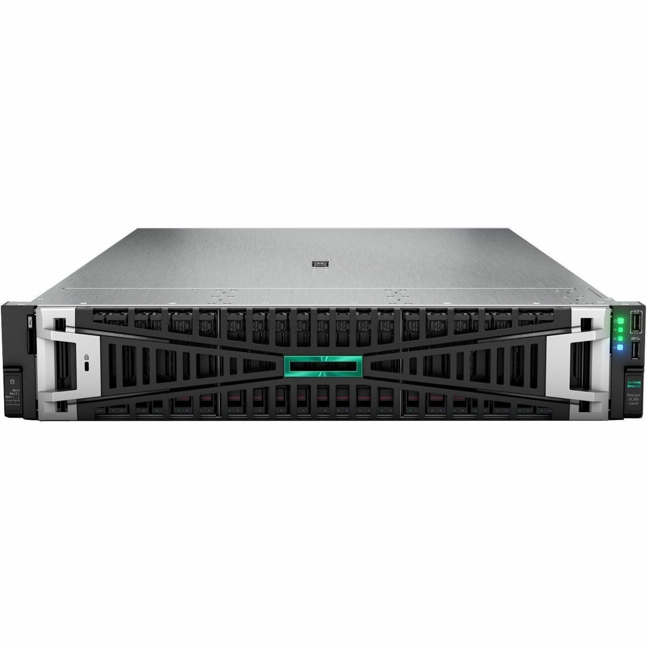 HPE ProLiant DL380 G11 2U Rack Server - 1 Xeon Silver 4410Y 2 GHz - 32 GB RAM - 12Gb/s SAS Controller