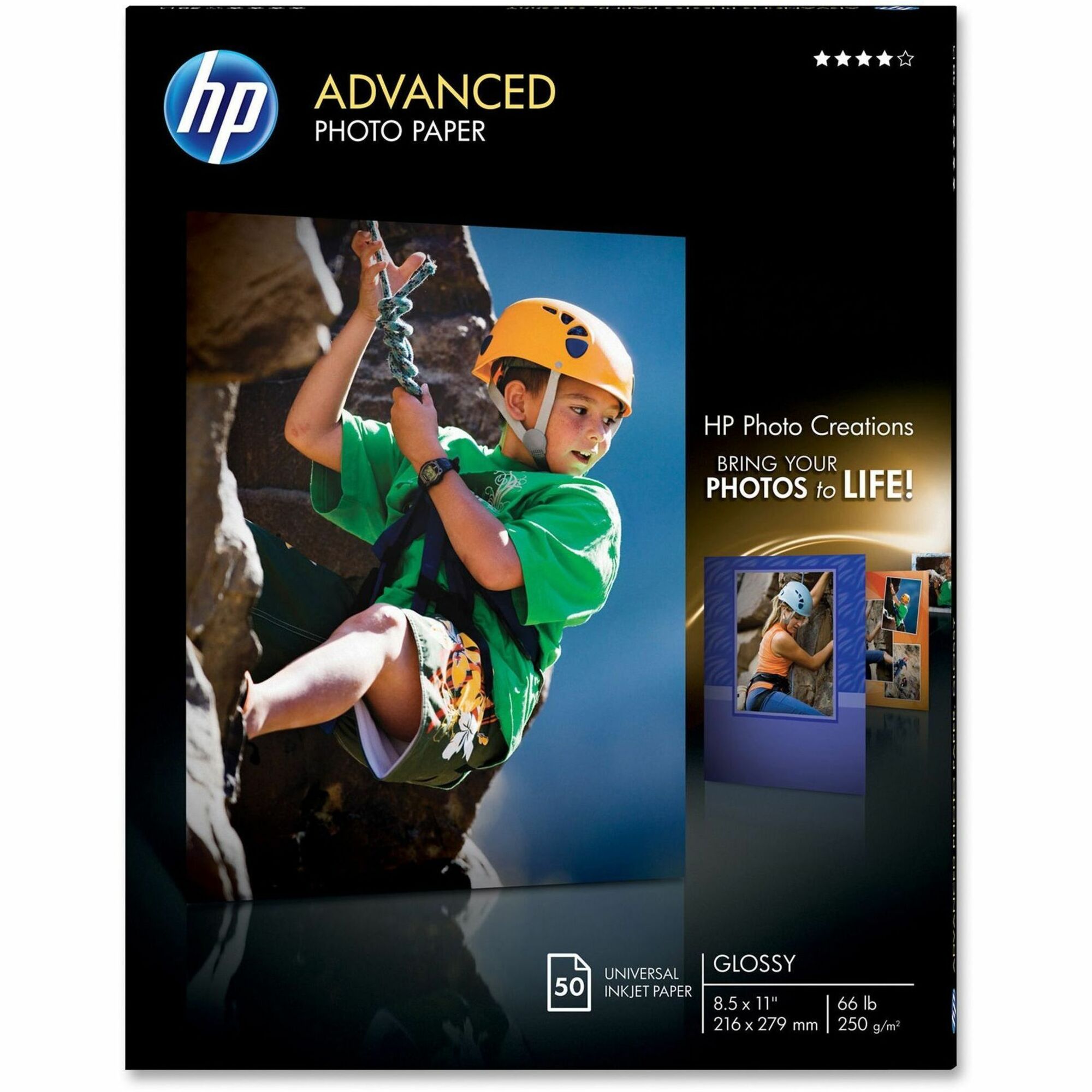 HP Advanced Glossy Photo Paper