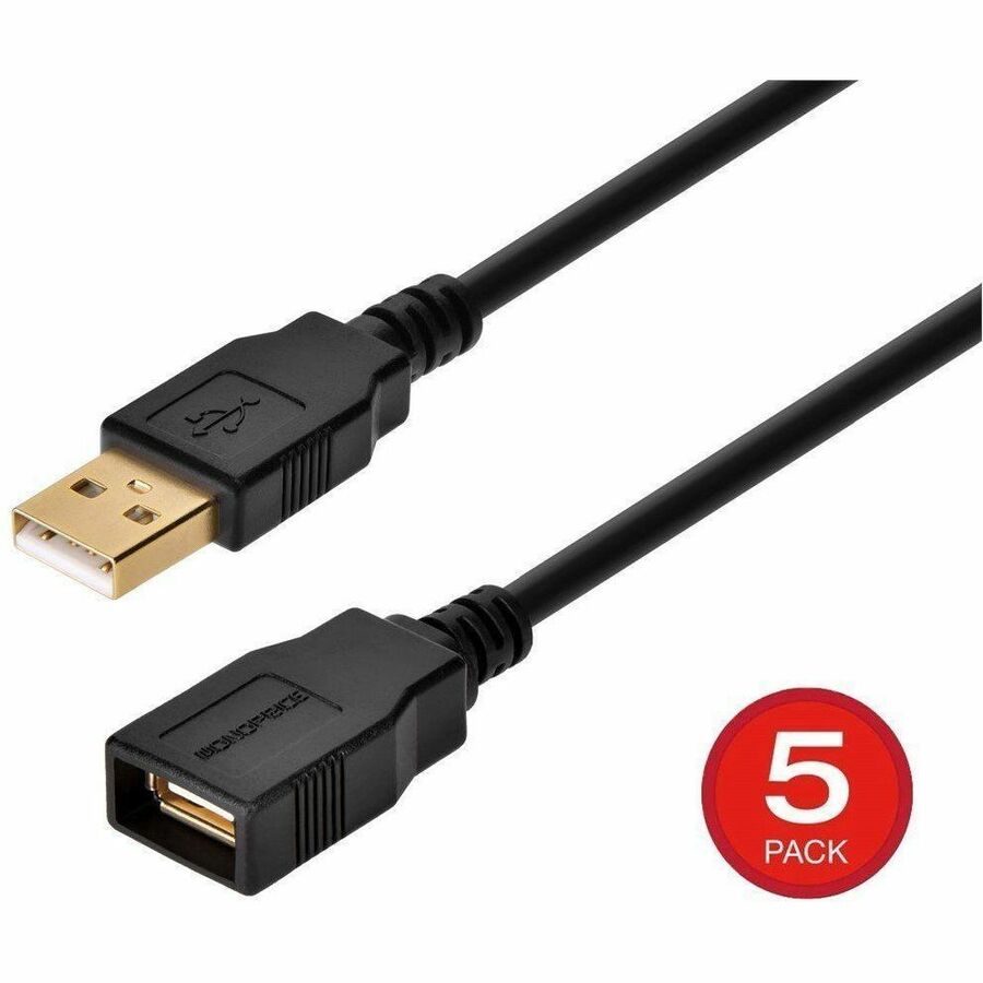Monoprice Extension USB-A Data Transfer Cable