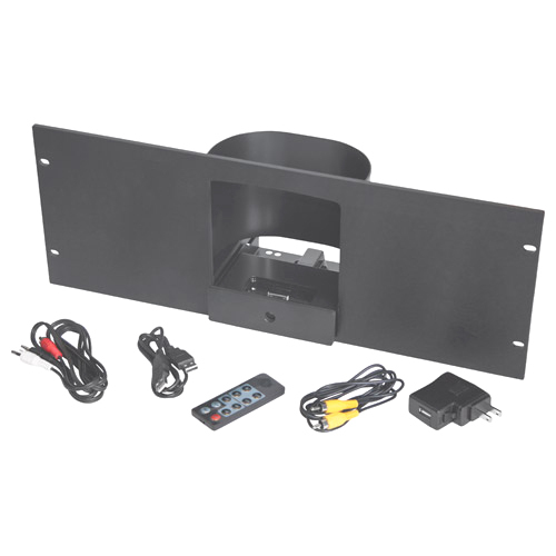 Chief Rack Mount iPod Dock-4U