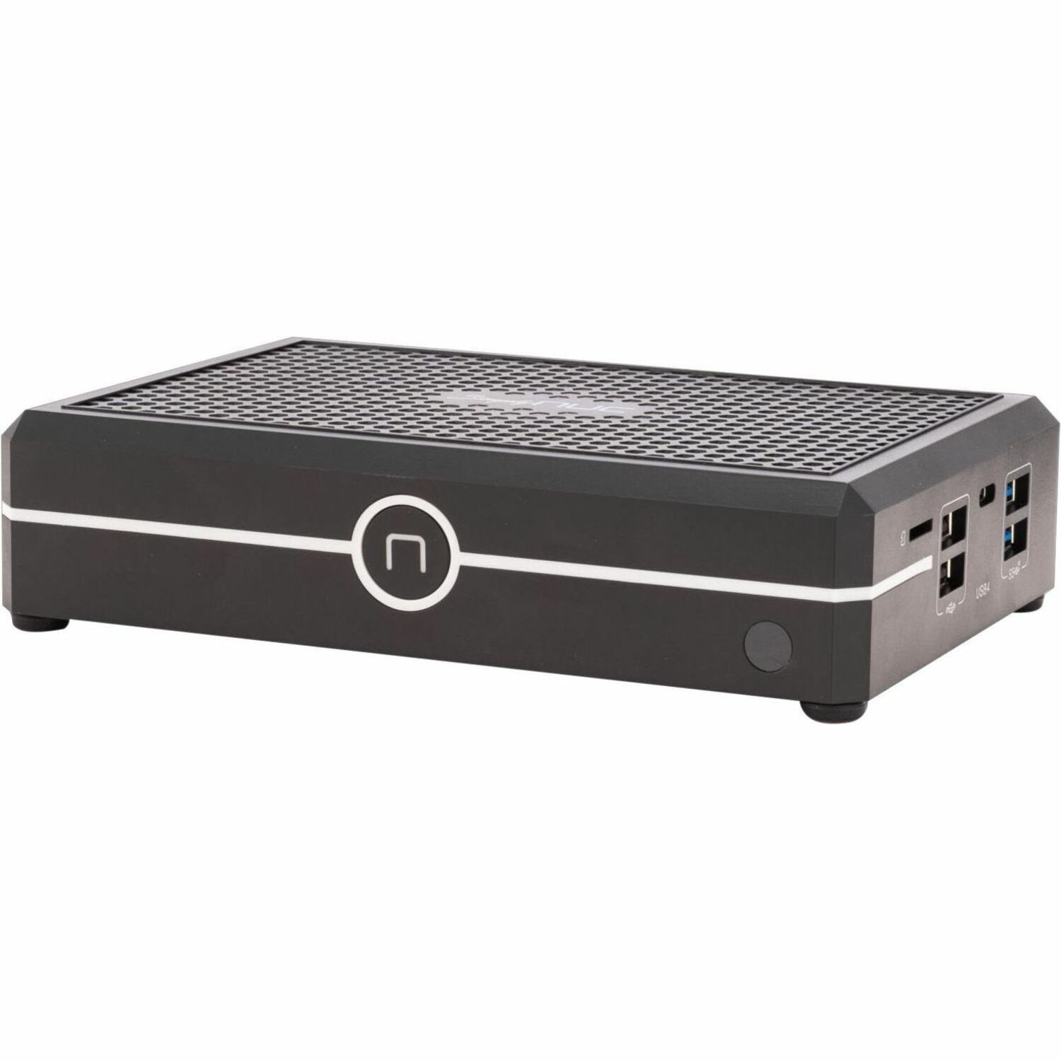 SimplyNUC Emerald NUC11EMi3 Desktop Computer - Intel Celeron N5105 - 4 GB - 256 GB PCI Express NVMe 4.0 x4 SSD