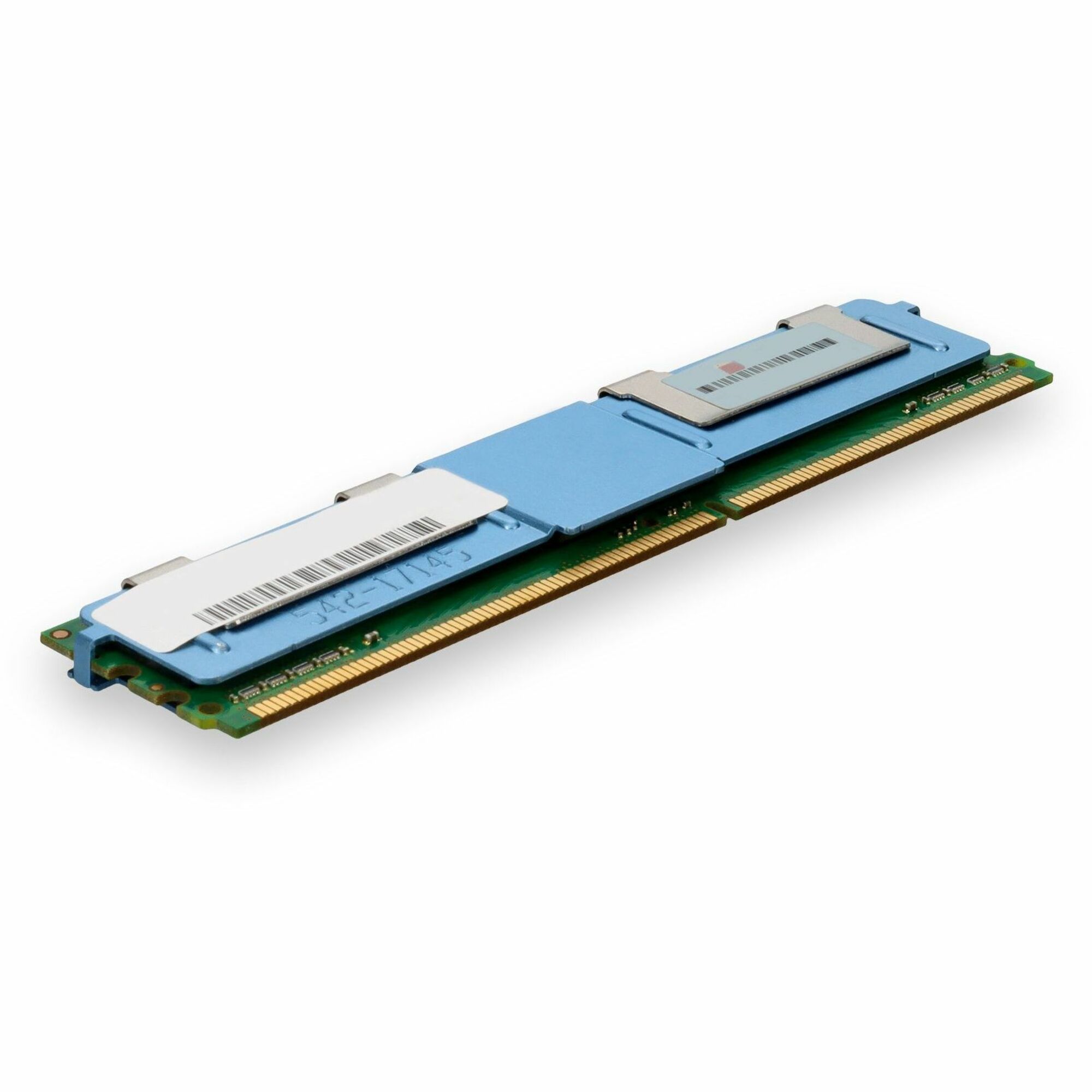AddOn HP&reg; 495604-B21 Compatible Factory Original 64GB (8x8GB) DDR2-667MHz Fully Buffered ECC Dual Rank 1.8V 240-pin CL5 FBDIMM