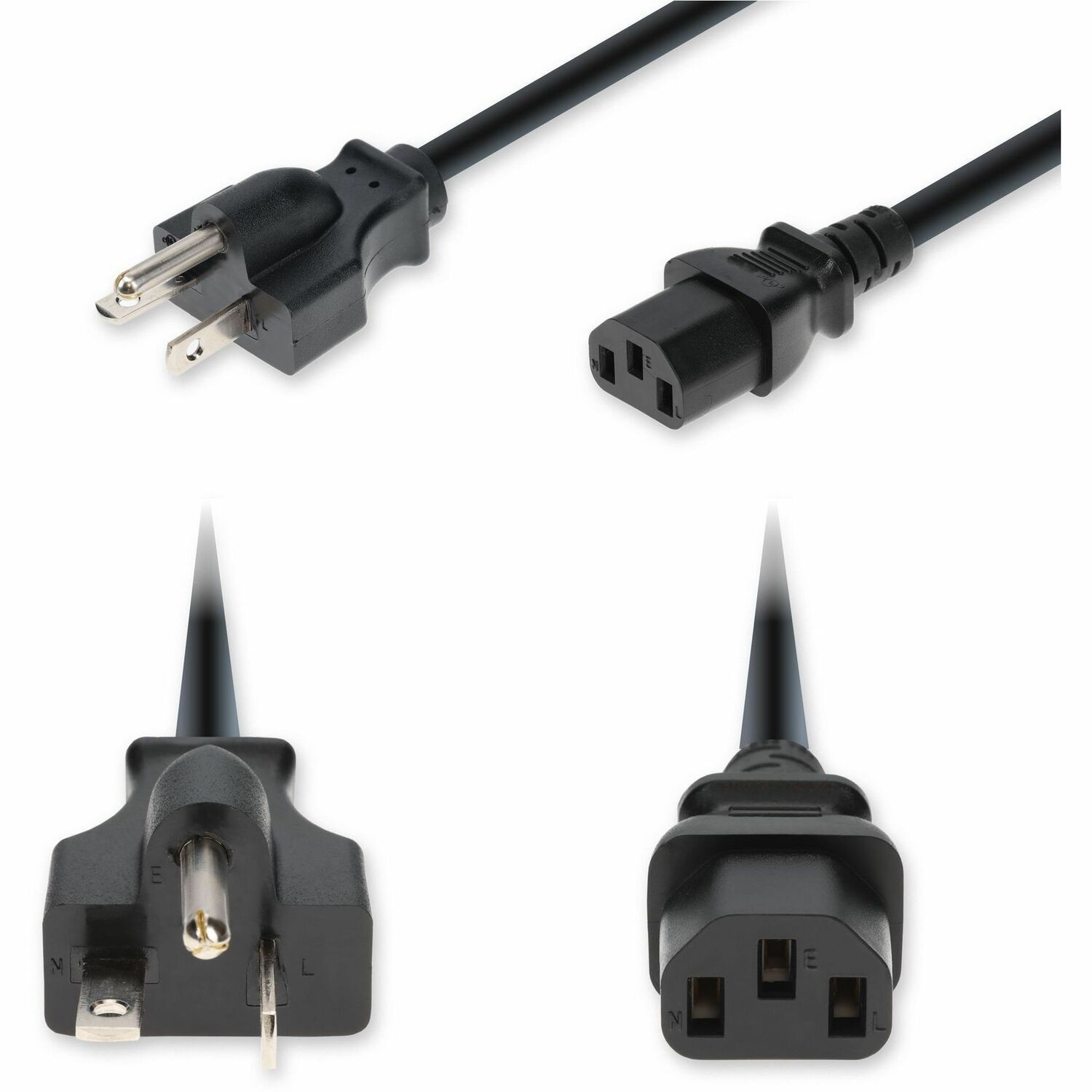 AddOn Standard Power Cord