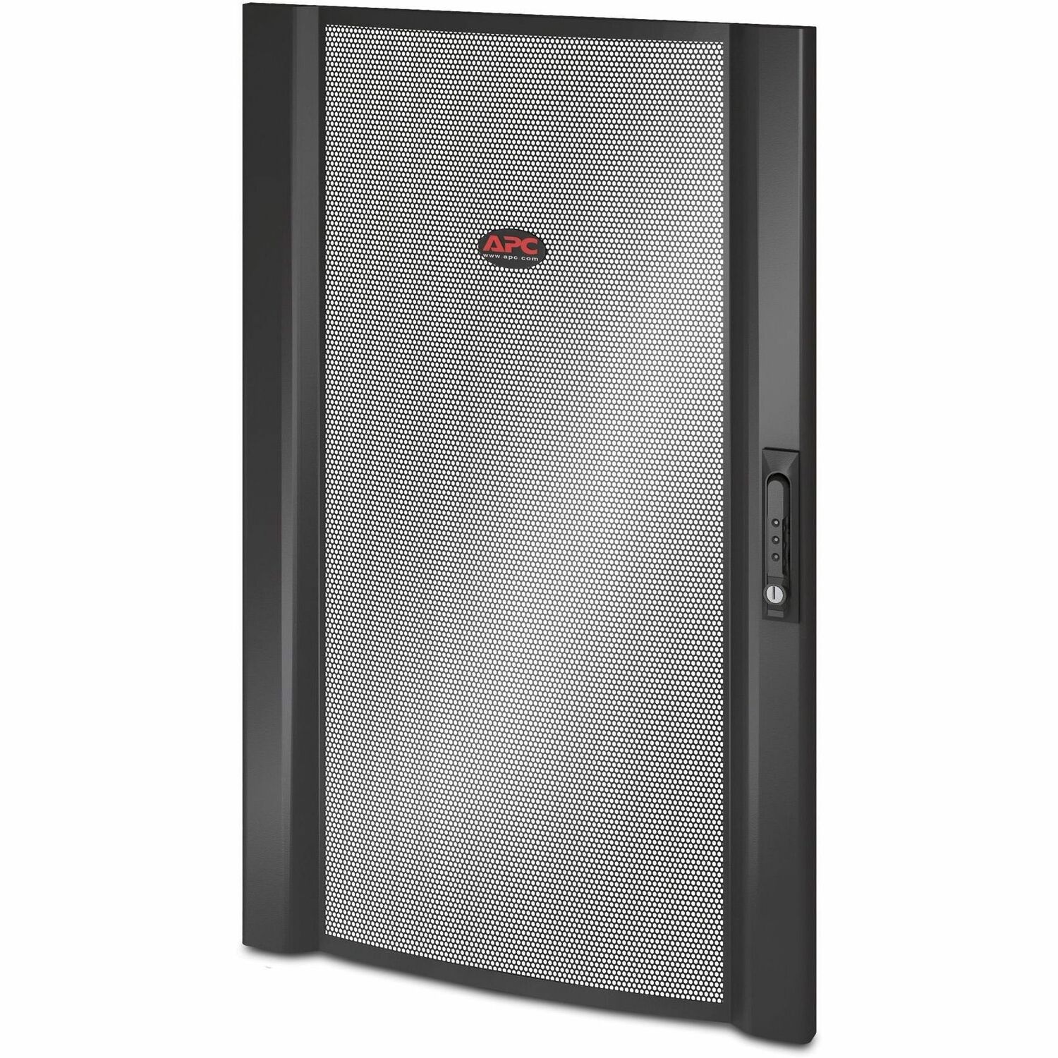 APC NetShelter SX Colocation 20U 600mm Wide Perforated Curved Door Black