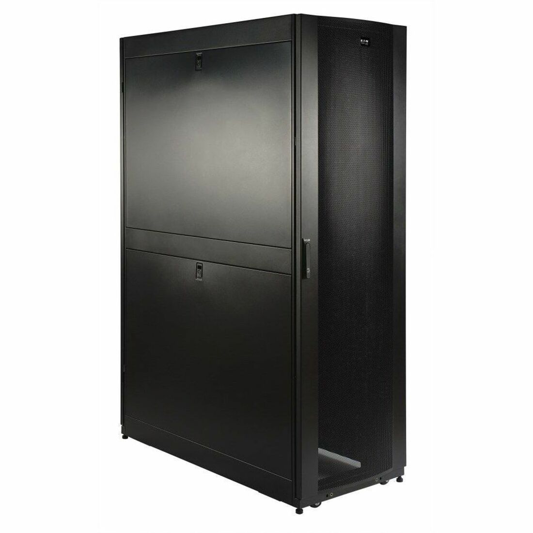Tripp Lite by Eaton 42U SmartRack Extra-Deep Server Rack - 48 in. (1219 mm) Depth Doors & Side Panels Included