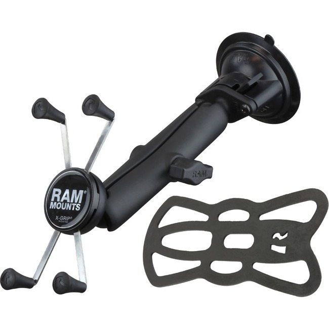 RAM Mounts X-Grip Vehicle Mount for Phone Mount, Handheld Device, Suction Cup, iPhone, GPS