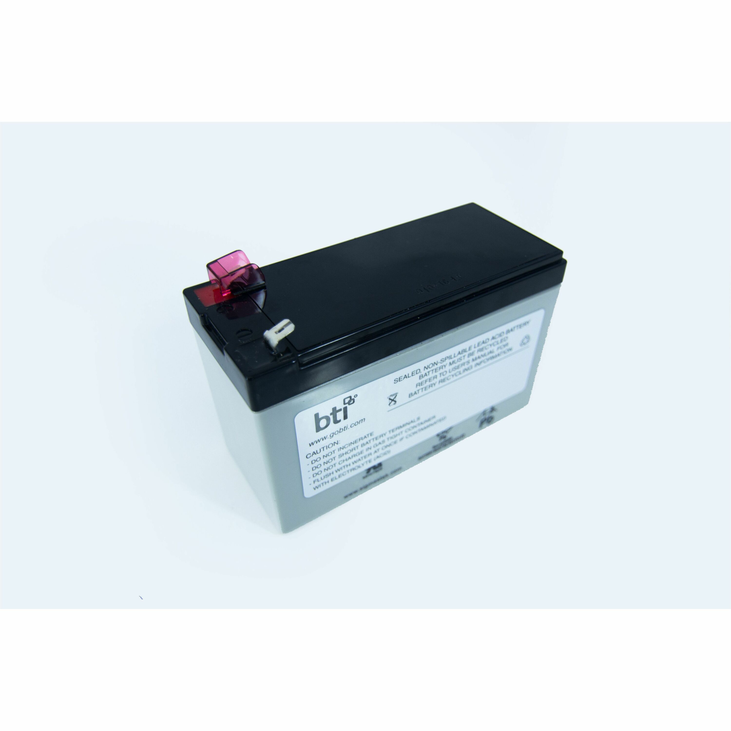 BTI APCRBC158-SLA158 SEALED LEAD ACID BATTERY FOR APC - 2yr Warranty - BACK-UPS PRO BX1000M, BACK-UPS PRO BX1000M-LM60, BX1000M-TW, BX100M-LM60