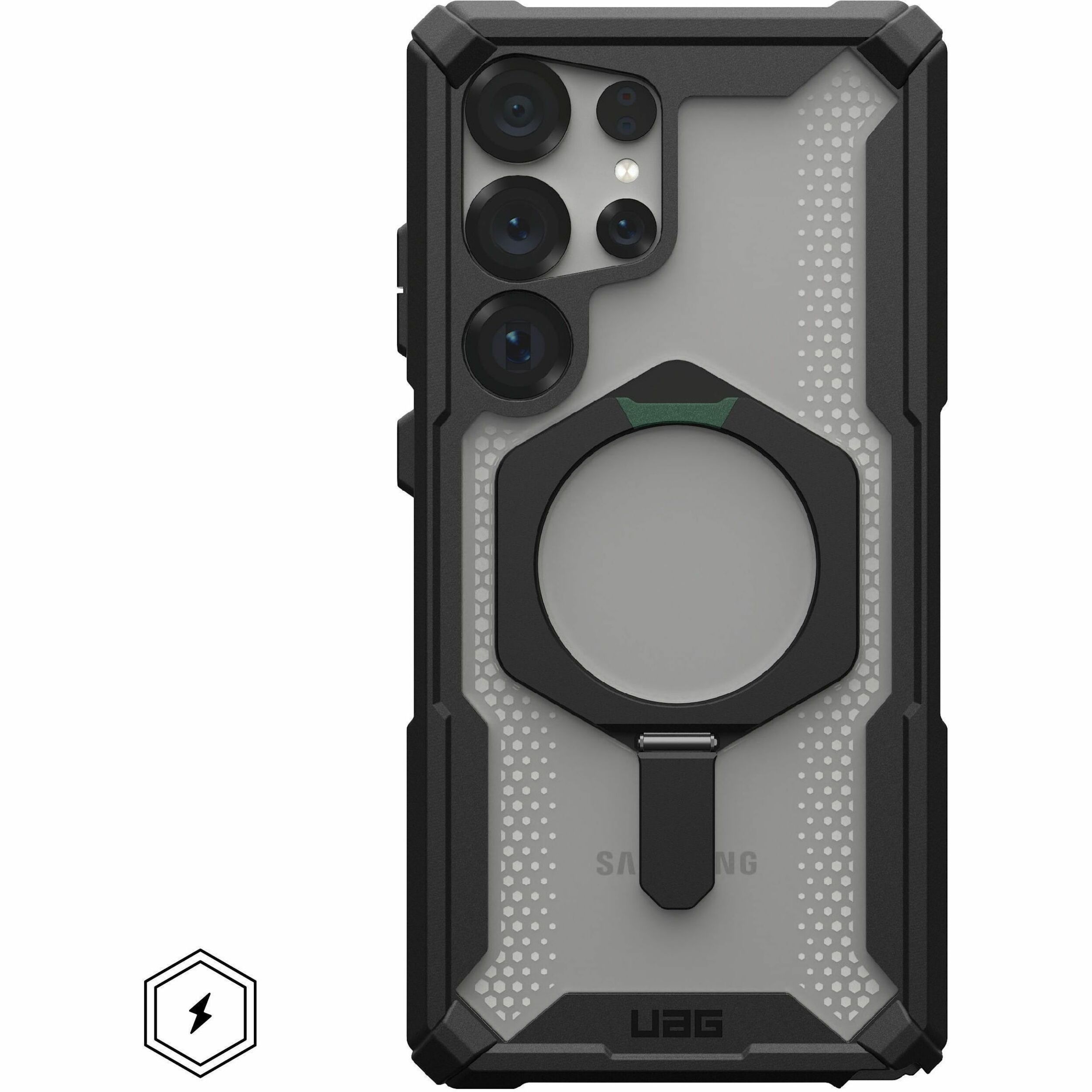 Urban Armor Gear Plasma XTE Galaxy S25 Ultra Case - Black/Clear