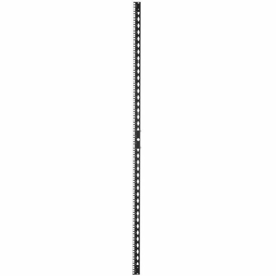 Panduit Equipment Rail Kit, 600mm x 42RU, Black