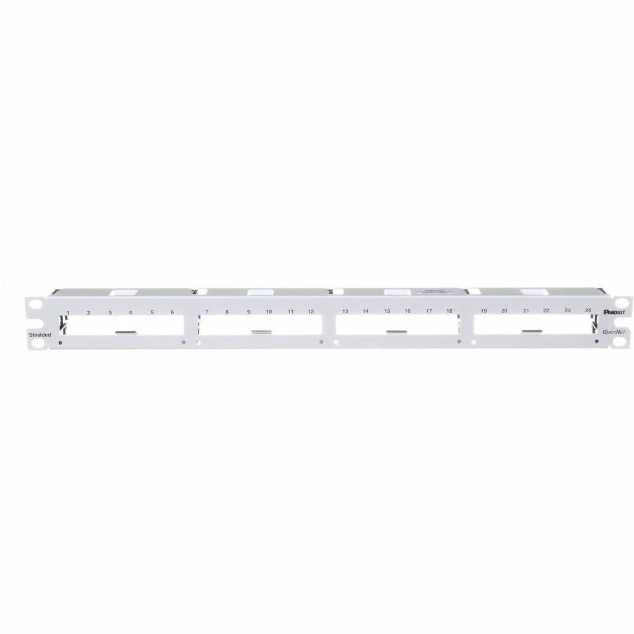 Panduit QuickNet Patch Panel