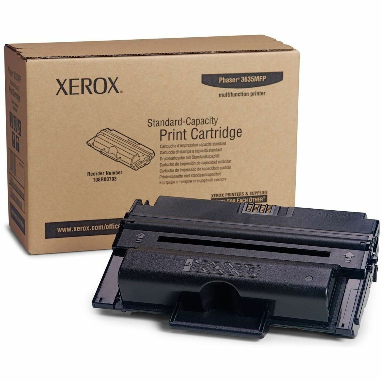 Xerox Genuine Phaser™ 3635MFP Toner Cartridge - 108R00793