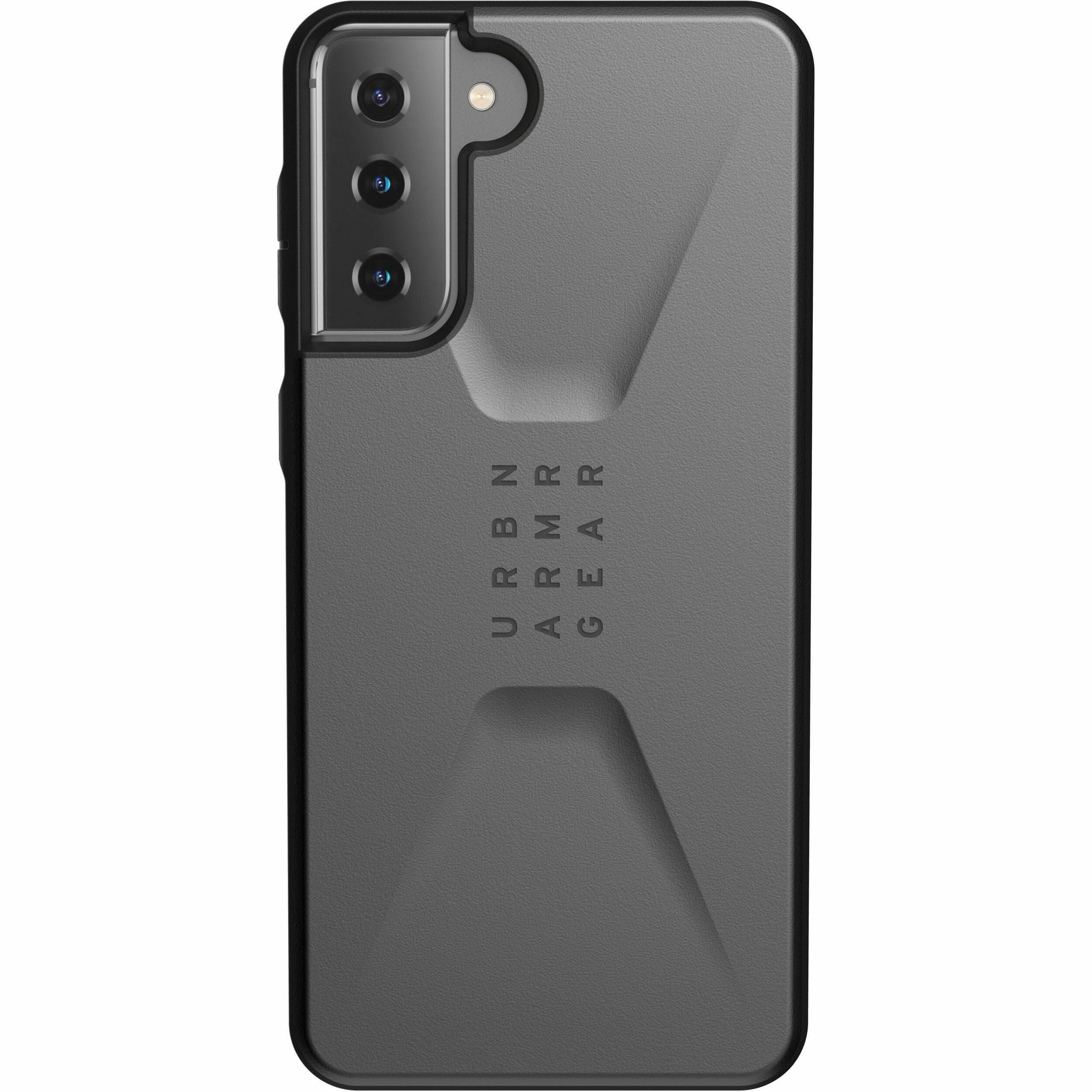 Urban Armor Gear Civilian Series Galaxy S21 Plus 5G Case - Silver