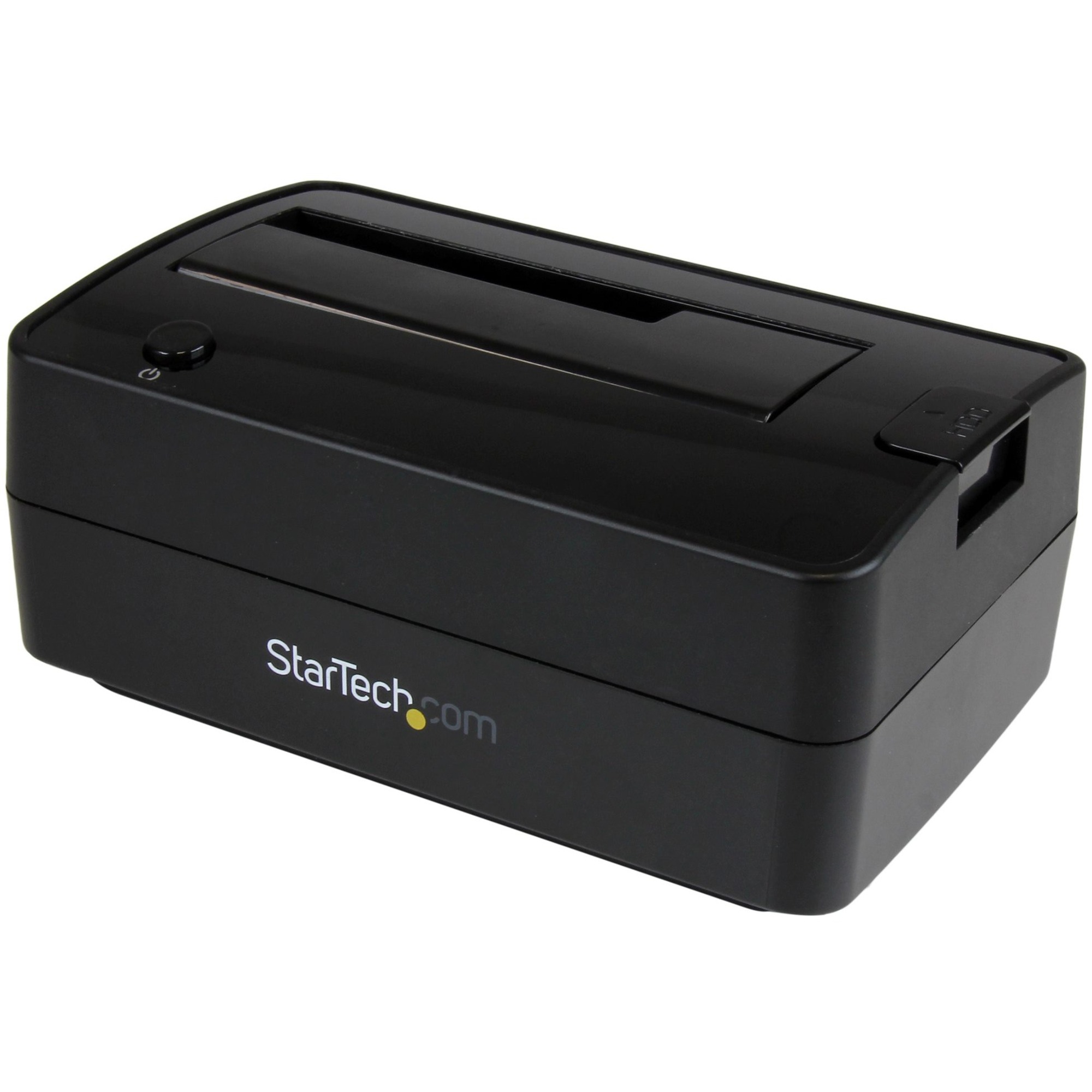 StarTech Single Bay USB 3.1 / eSATA to SATA Hard Drive Docking Station, USB 3.1 (10 Gbps)/eSATA Hard Drive Dock, 2.5/3.5" SATA HDD/SSD