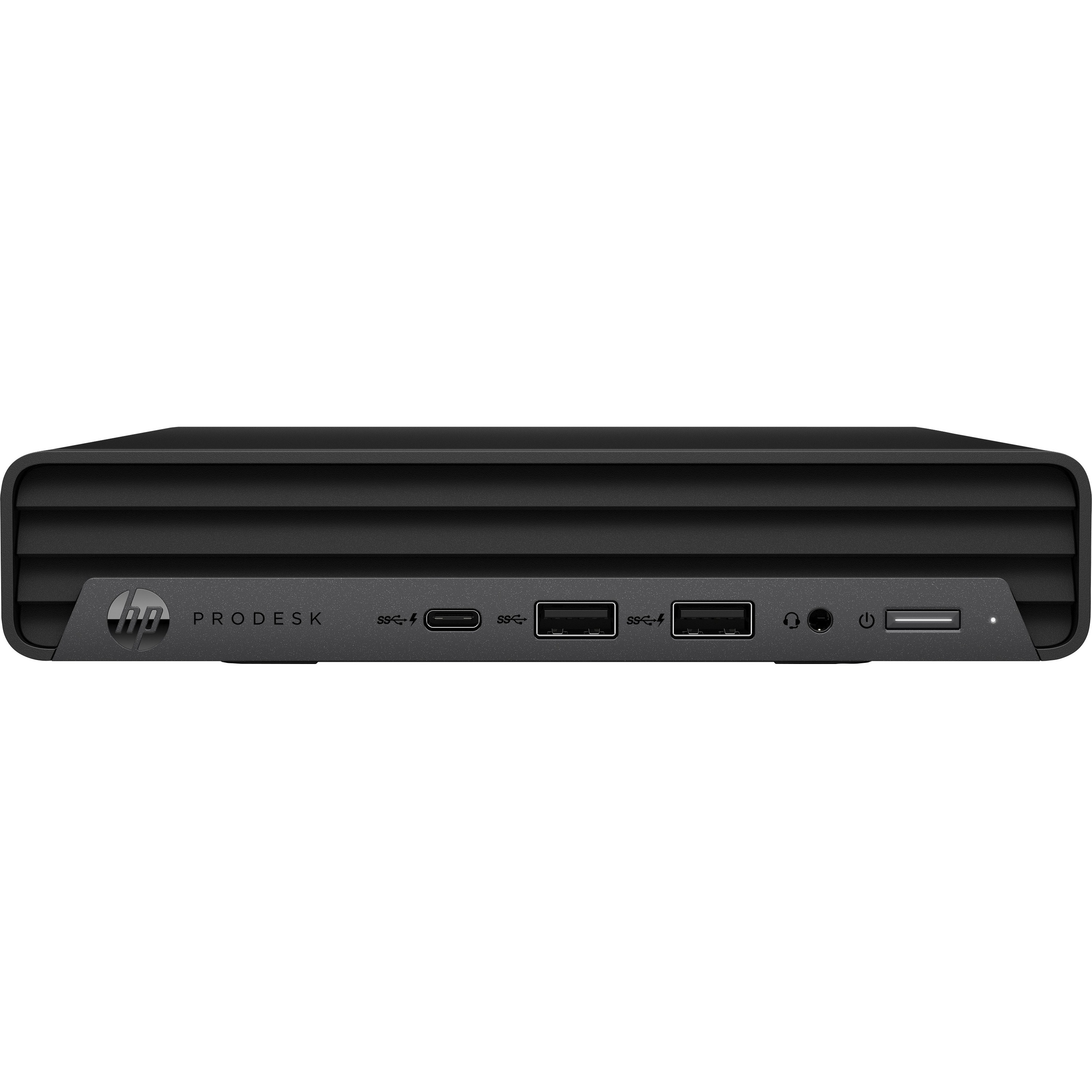 HP Business Desktop ProDesk 400 G6 Desktop Computer - Intel Core i3 10th Gen i3-10300T - vPro Technology - 8 GB - 256 GB PCI Express NVMe SSD - Desktop Mini