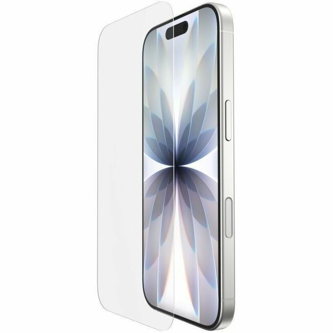 Belkin TemperedGlass Screen Protector for iPhone 17 / iPhone 16 Pro, Gen 2 Clear