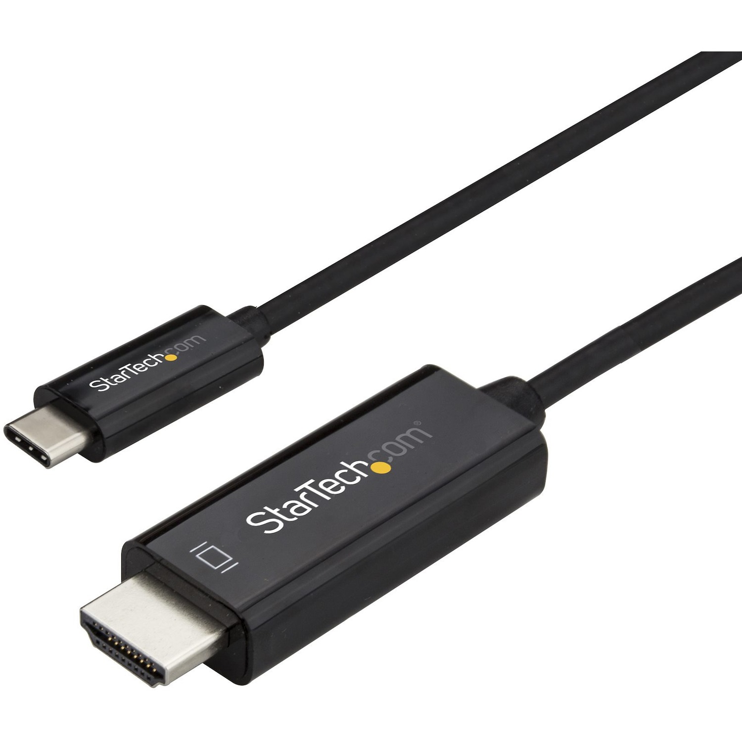 StarTech 10ft (3m) USB C to HDMI Cable - 4K 60Hz USB Type C DP Alt Mode to HDMI 2.0 Video Display Adapter Cable -Works w/Thunderbolt 3