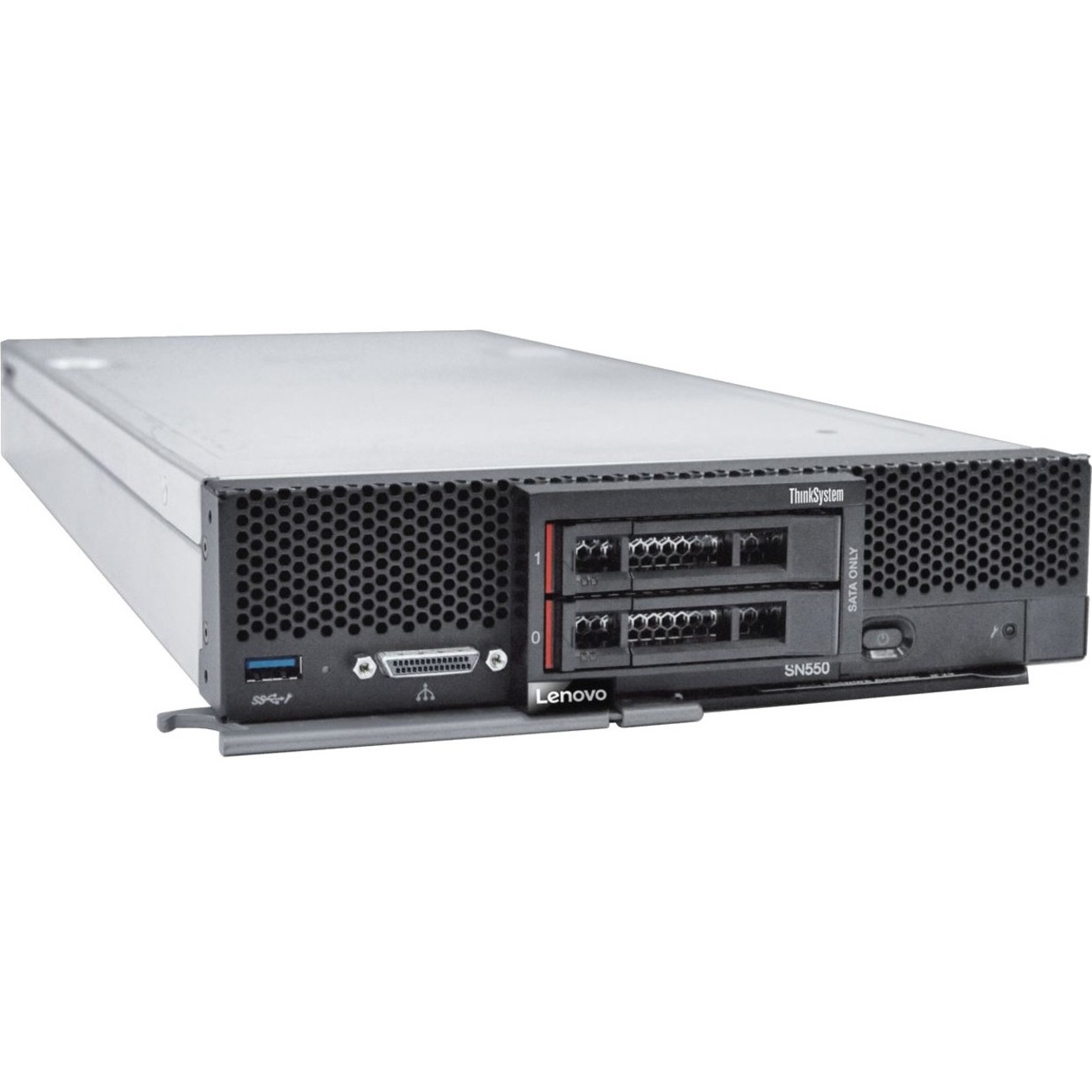 Lenovo ThinkSystem SN550 7X16A00ANA Blade Server - 1 Xeon Silver 4110 2.10 GHz - 16 GB RAM