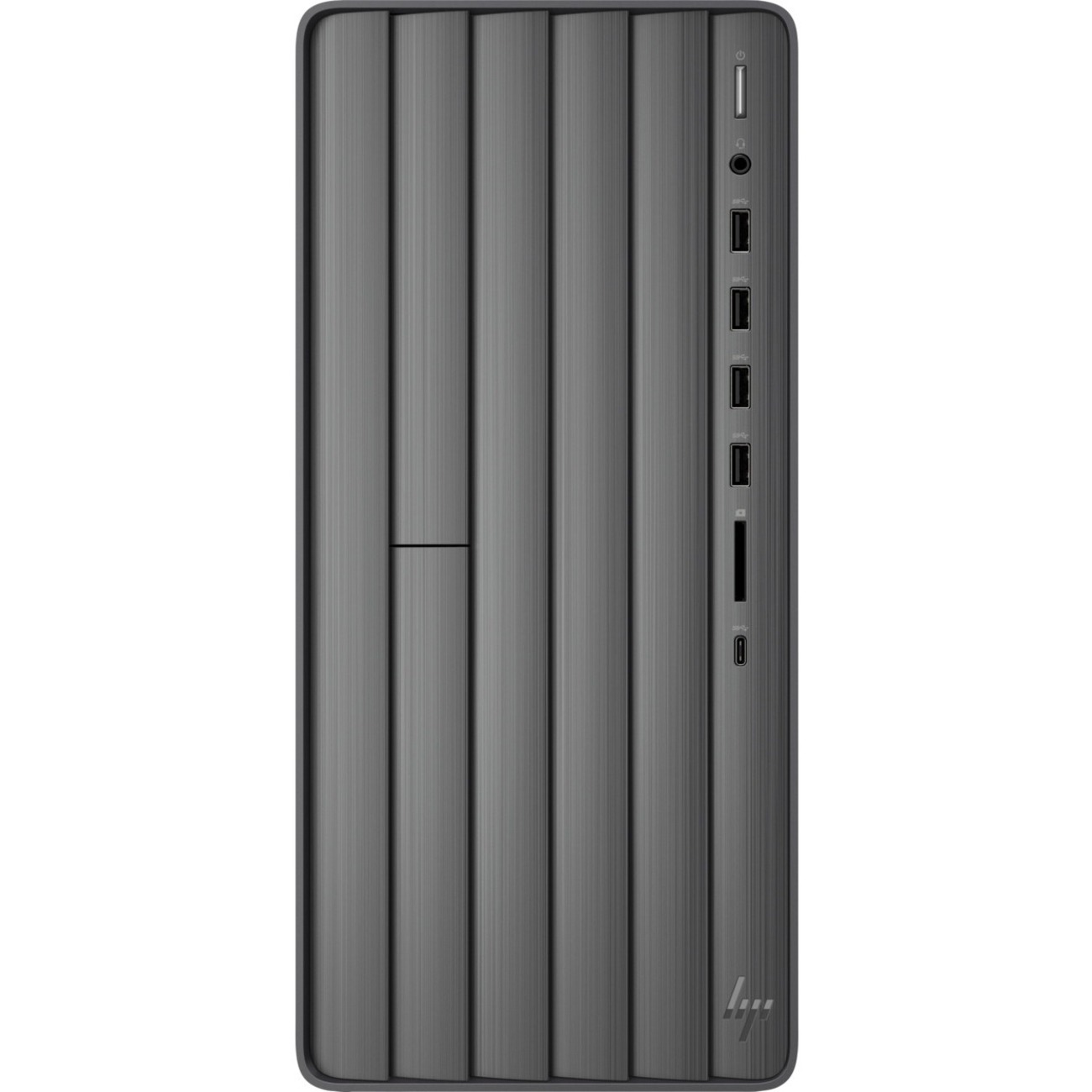 HP Envy TE01-0000 TE01-1020 Desktop Computer - Intel Core i7 10th Gen i7-10700 - 16 GB - 1 TB HDD - 512 GB SSD - Tower - Nightfall Black