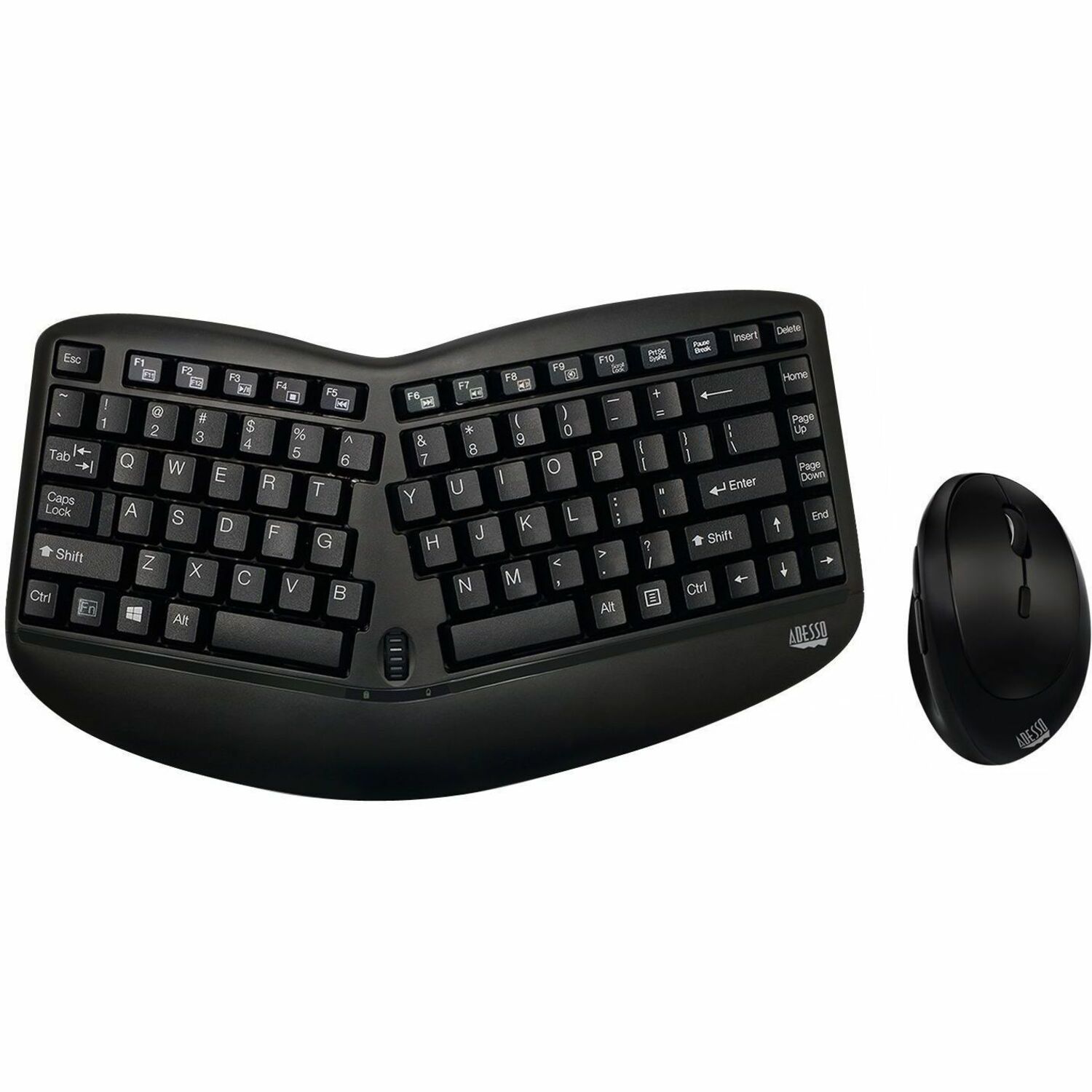 Adesso Tru-Form Mini Wireless Media Desktop Combo