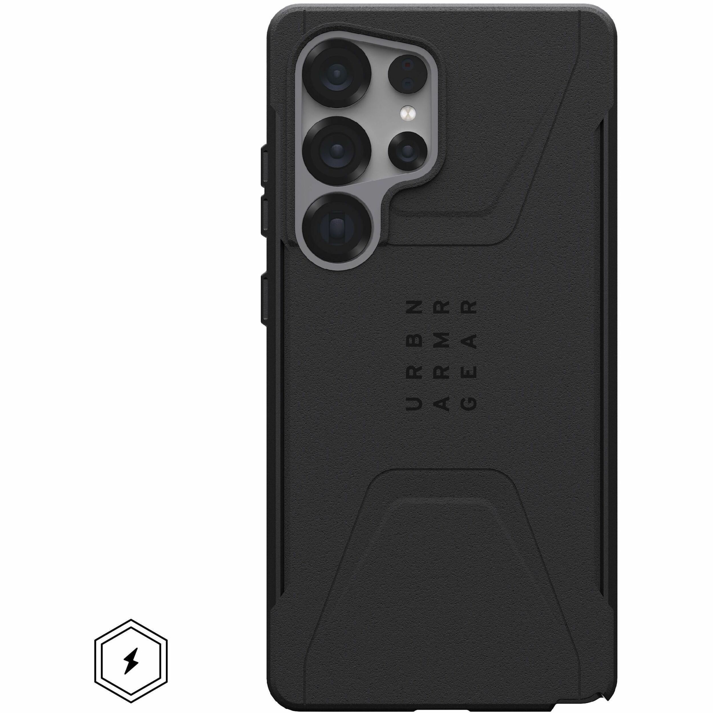 Urban Armor Gear Civilian Galaxy S25 Ultra Case - Black