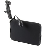 RAM SEAT TOUGH-WEDGE WITH 1IN BALL LONG DOUBLE SOCKET ARM, 2.5IN ROUND BASE, DIA