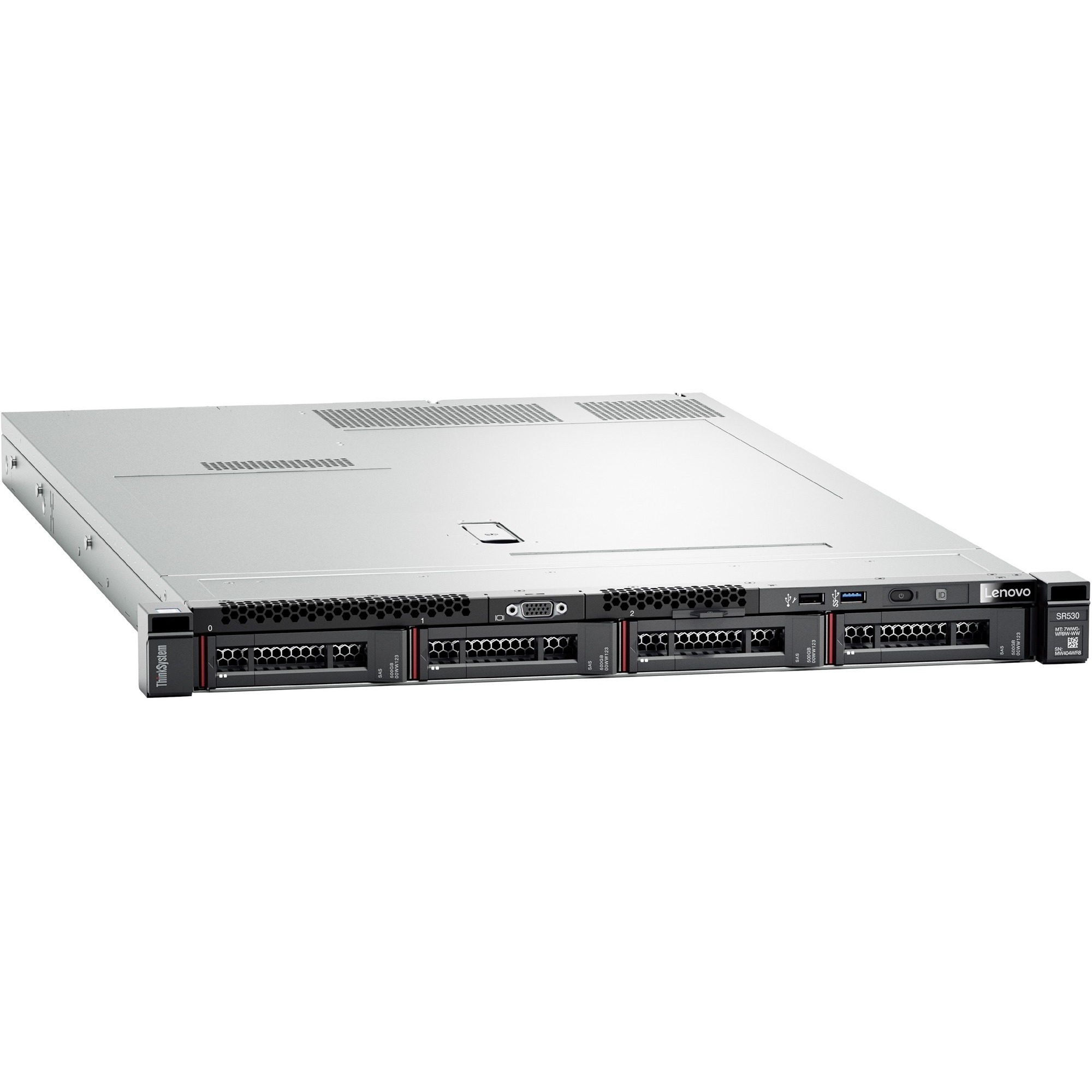 Lenovo ThinkSystem SR530 7X08A0BGNA 1U Rack Server - Xeon - 16 GB RAM - Serial ATA/600 Controller