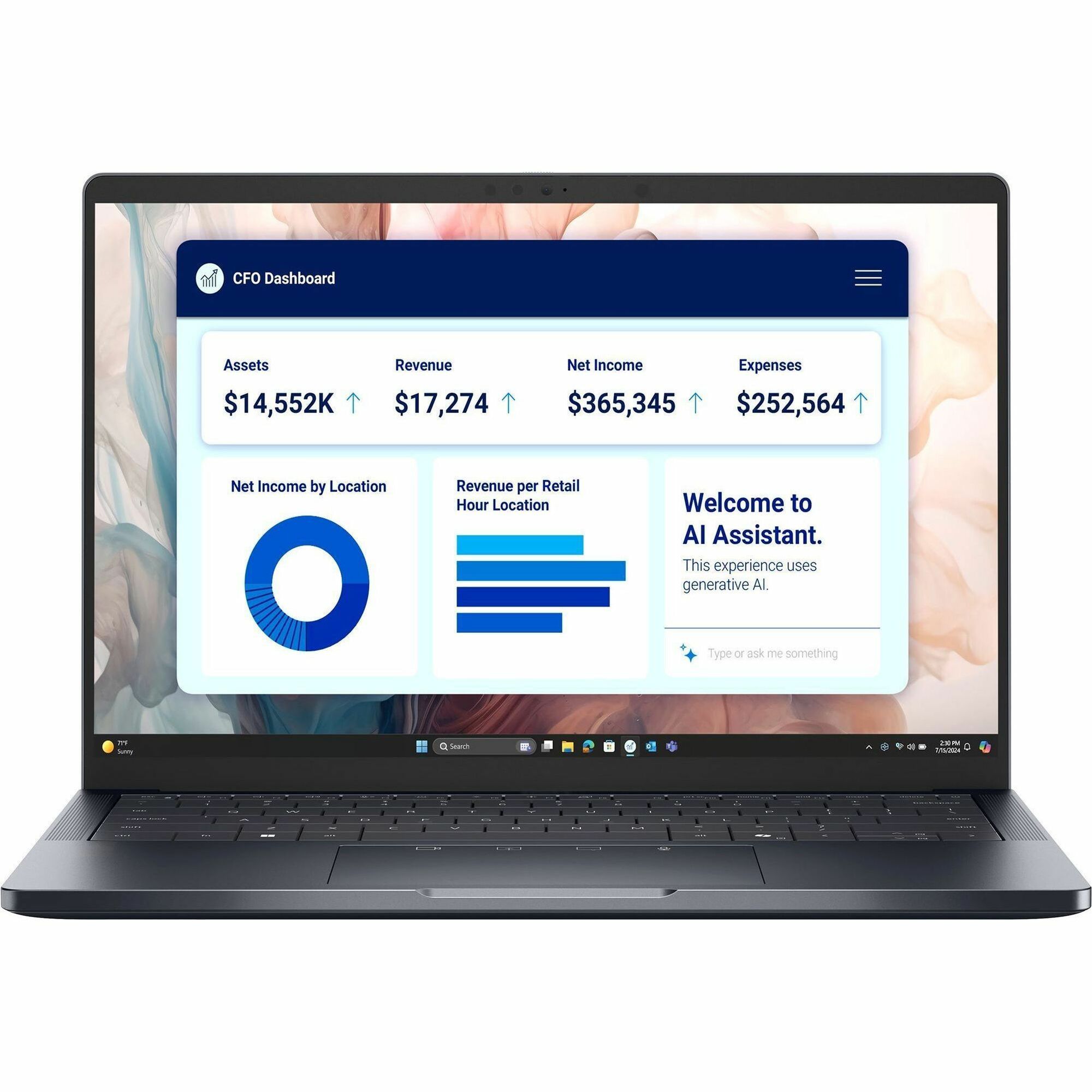 Dell Pro 14 Premium PA14250 14" Touchscreen Copilot+ PC Notebook - QHD+ - 60 Hz - Intel Core Ultra 7 266V - vPro Technology - Intel Evo Platform - 16 GB - 512 GB SSD - English (US) Keyboard - Magnetite