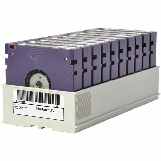 HPE Spectra TeraPack LTO Empty Tray No Cover or Media