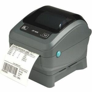 Zebra ZP505 Direct Thermal Printer - Monochrome - Desktop - Label Print - USB - Serial - Parallel