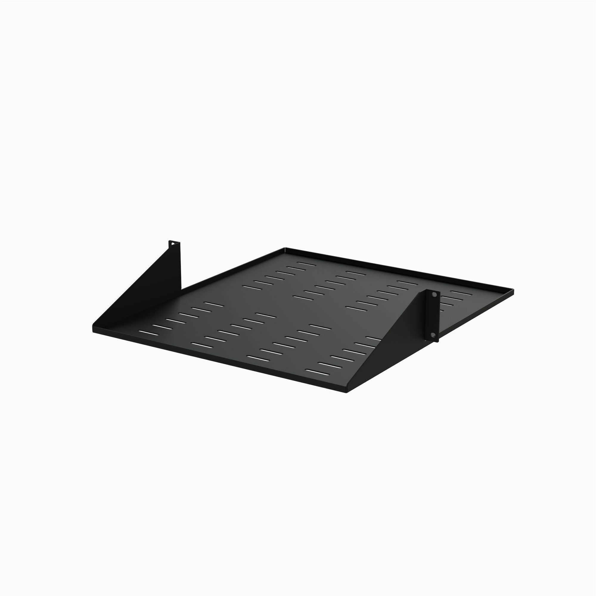 StarTech 2 Post Server Rack Shelf - Vented - Center Mount - Up to 75 lb. - 2 post Network Rack Shelf (CABSHF2POSTV2)