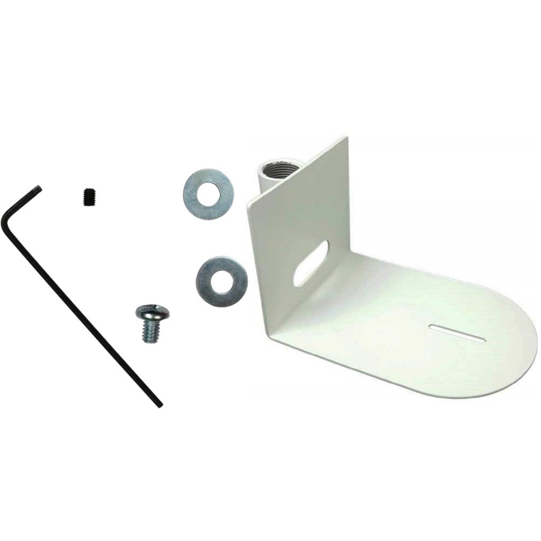 HuddleCamHD Universal HCM-1C Ceiling Mount for Video Conferencing Camera - White