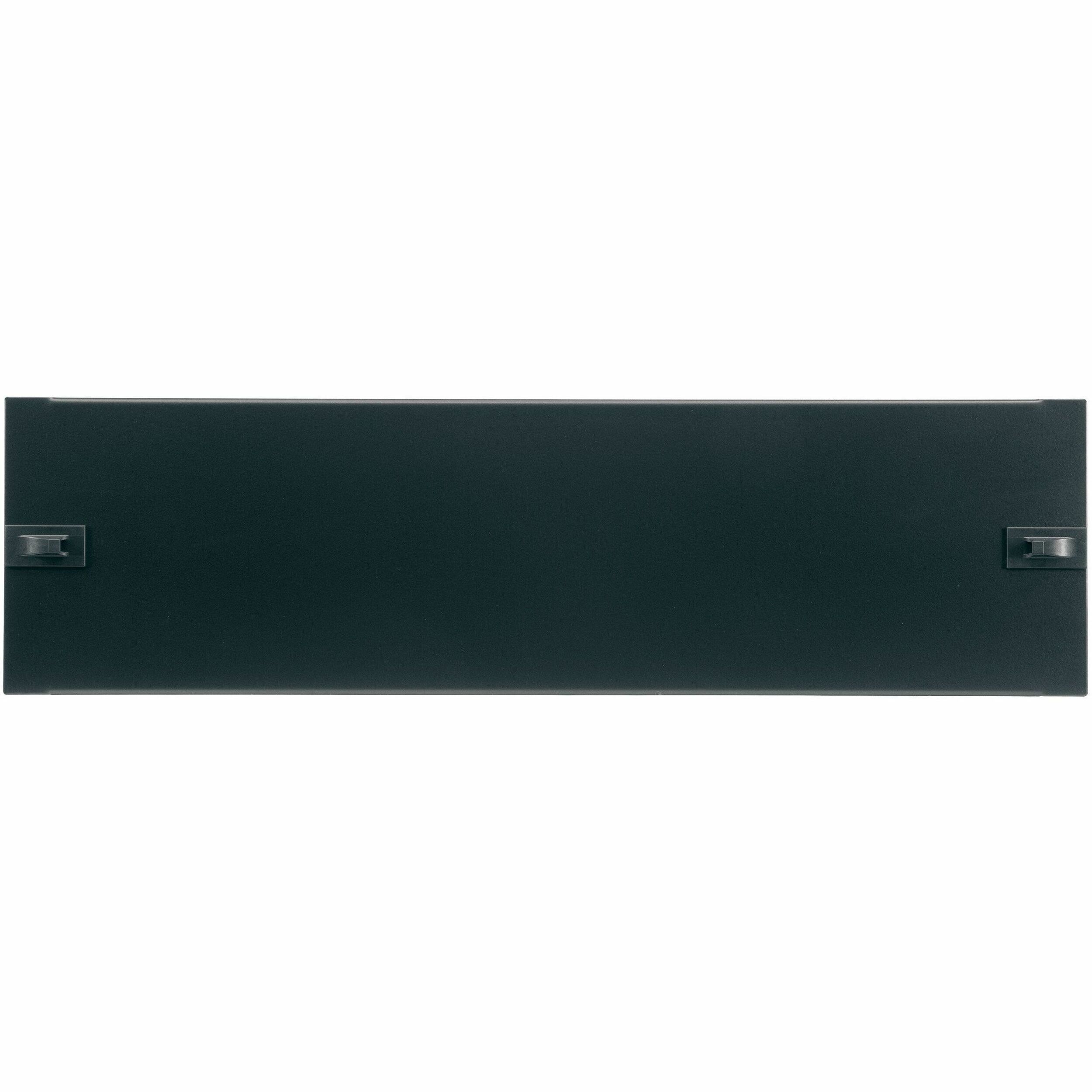 Middle Atlantic Forward 3RU Tool-less Blank Rack Panel - Steel and Flanged Blanking Panel