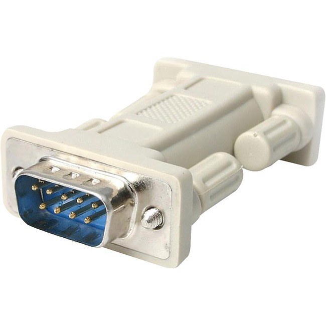 StarTech DB9 RS232 Serial Null Modem Adapter - M/M