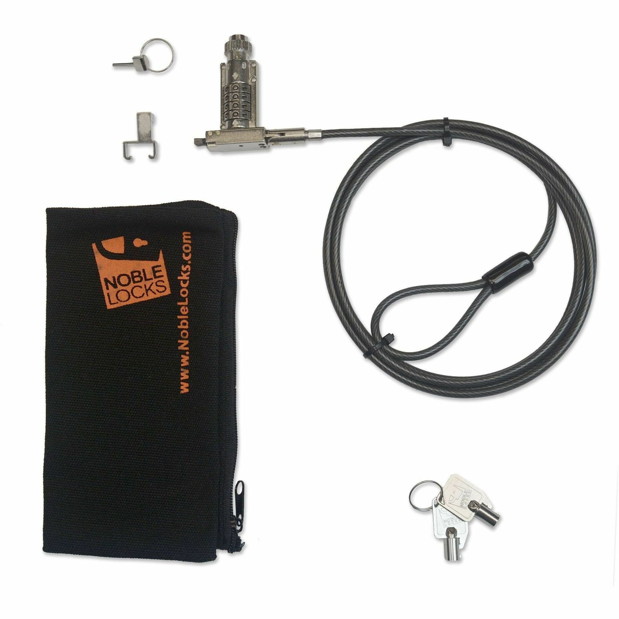 Noble TZ06T Keyed & Resettable Combination Wedge Lock