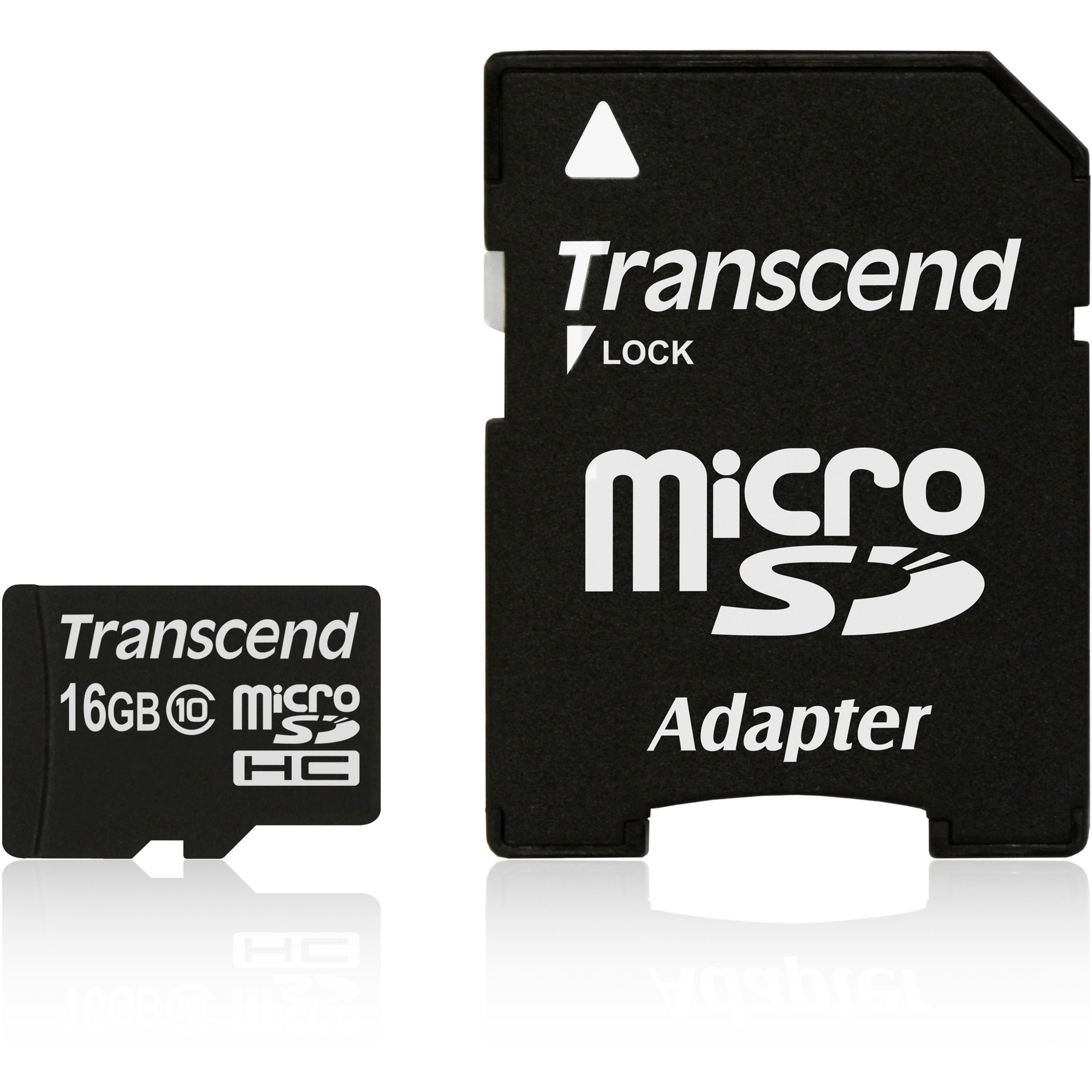Transcend TS16GUSDHC10 16 GB Class 10 microSDHC