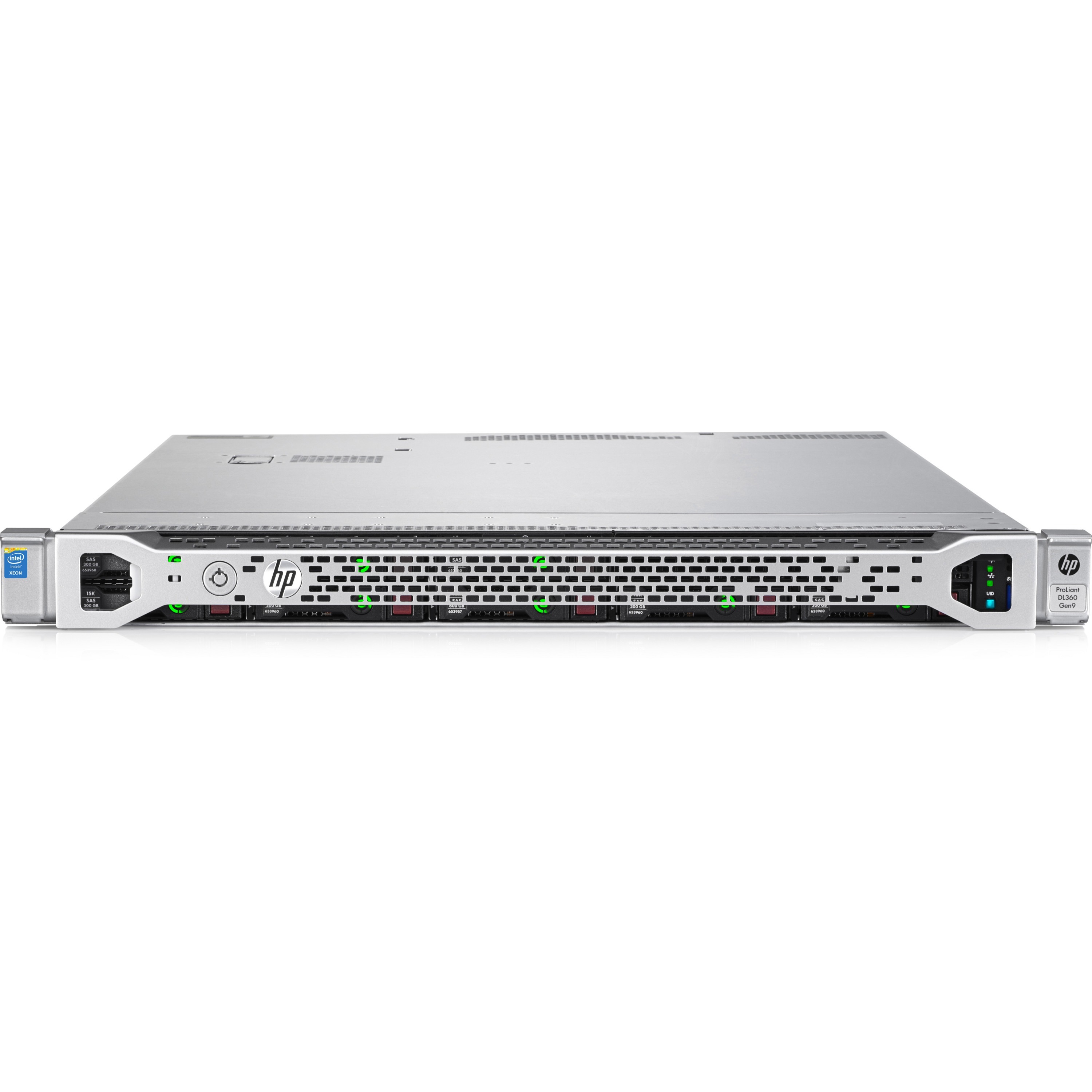 HPE ProLiant DL360 G9 1U Rack Server - 1 Xeon E5-2690 v3 2.60 GHz - 32 GB RAM - 12Gb/s SAS Controller