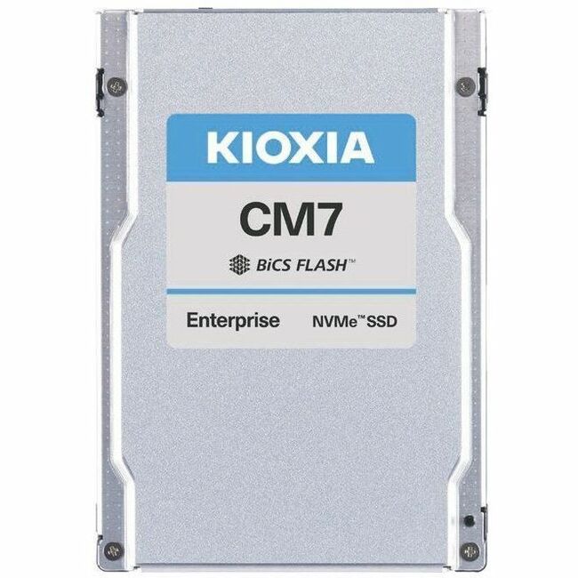 KIOXIA CM7-R KCMYFRUG15T3 15 TB Solid State Drive - 2.5" Internal - PCI Express NVMe (PCI Express NVMe 5.0 x2) - Read Intensive