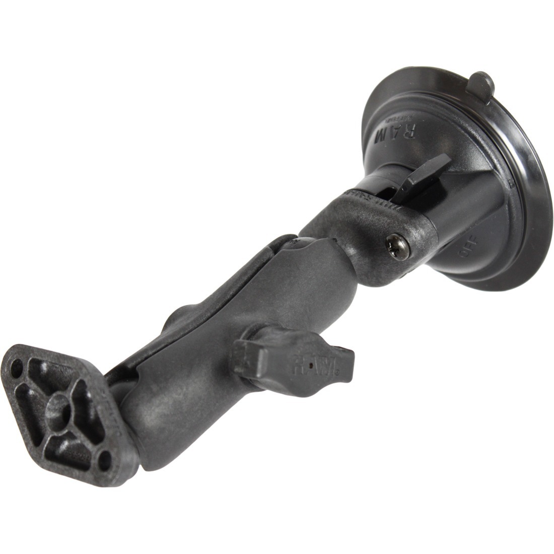 RAM Mounts Twist-Lock Vehicle Mount for Suction Cup